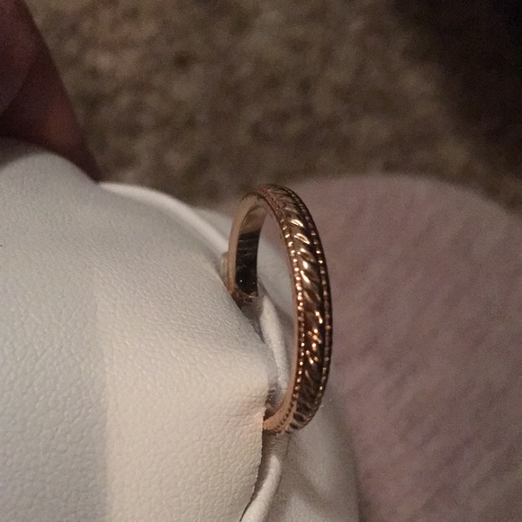 6 for 20 Pure Expressions Golden toned Hoops Etched For Extra Sparkle 1” - Picture 3 of 4